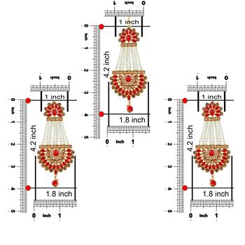 Red cubic zirconia other 5