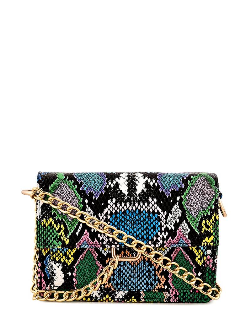 Lychee bags Women Pu Multicolor  Sling Bag