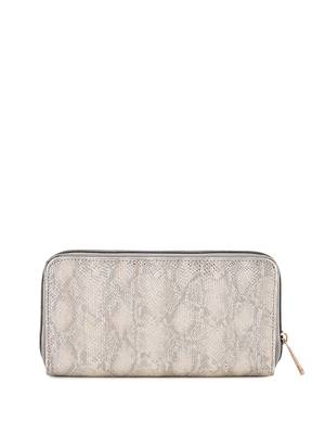 Lychee Bags Women Pu Grey Wallet 1