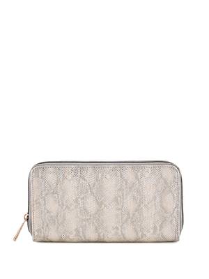 Lychee Bags Women Pu Grey Wallet 2