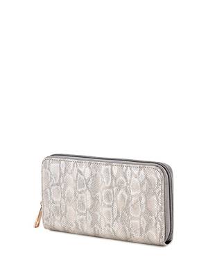 Lychee Bags Women Pu Grey Wallet 3