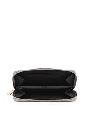 Lychee Bags Women Pu Grey Wallet 4