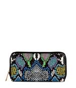 Lychee Bags Women Pu Multicolor  Wallet