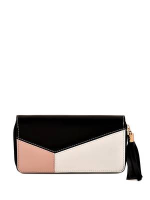 Lychee Bags Women Pu Multicolor Wallet 1
