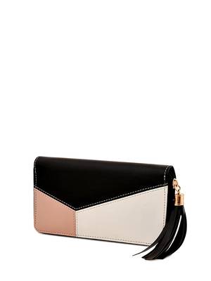 Lychee Bags Women Pu Multicolor Wallet 3