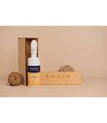 SWOSH Apple Cider vinegar Foaming Face Wash for Acne Prone & Oily Skin No Parabens (Built-in Brush) | 100 ML (Pack of 1)