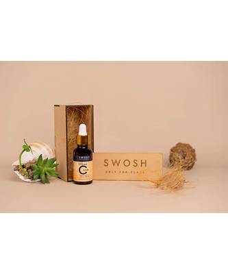 SWOSH Vitamin C Serum for face Whitening & Glowing, Anti-Acne Fine Line & Sun Damage Skin Repair Serum 30 ML (Pack of 1) 1