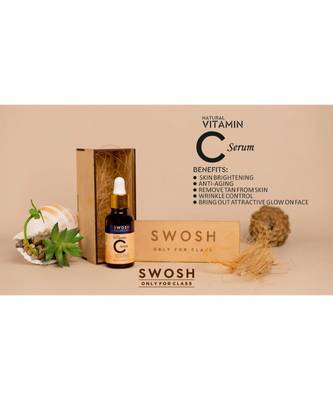 SWOSH Vitamin C Serum for face Whitening & Glowing, Anti-Acne Fine Line & Sun Damage Skin Repair Serum 30 ML (Pack of 1) 2