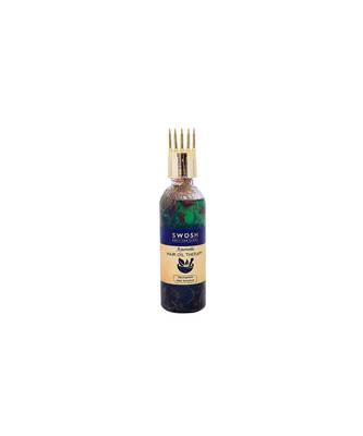 SWOSH 100% Ayurvedic Hair Oil, Bhringraj &Amla Reduces Hair Loss & Improves Hair Growth, No Silicone | 100ml (Pack of 1) 3