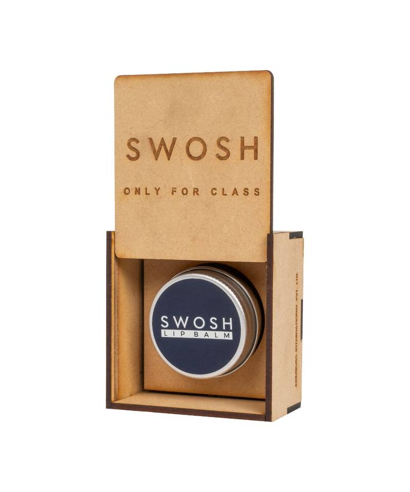 SWOSH Organic Lip Scrub For Lightening & Brightening Dark Lips For Men & Women With coffee extract | 15G (Pack Of 1)