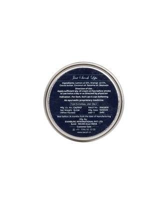 SWOSH Organic Lip Scrub For Lightening & Brightening Dark Lips For Men & Women With coffee extract | 15G (Pack Of 1) 5