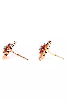 Gold Plated Studded Earring