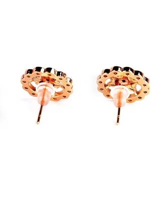 Gold Plated Studded Earring 4