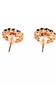 Gold Plated Studded Earring