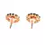 Gold plated Studded Earring