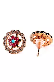 Gold Plated Studded Earring