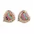 Gold plated Studded Earring