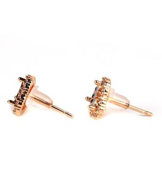 Gold Plated Studded Earring 3
