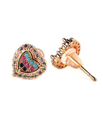 Gold Plated Studded Earring 5