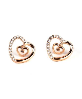 Gold Plated Studded Earring 2