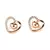 Gold plated Studded Earring