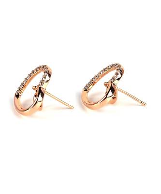 Gold Plated Studded Earring 3