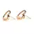Gold plated Studded Earring
