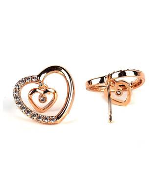 Gold Plated Studded Earring 5