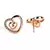 Gold plated Studded Earring