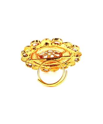 Gold plated Ring 2