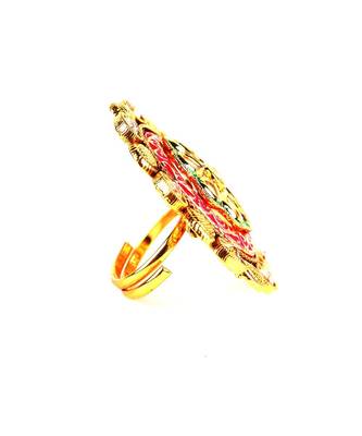 Gold plated Ring 3