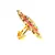 Gold plated Ring