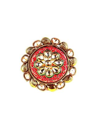 Gold plated Ring 4