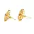 Gold plated Studded Earring
