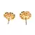 Gold plated Studded Earring