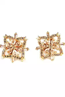 Gold Plated Studded Earring