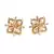 Gold plated Studded Earring