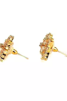 Gold Plated Studded Earring