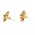 Gold plated Studded Earring