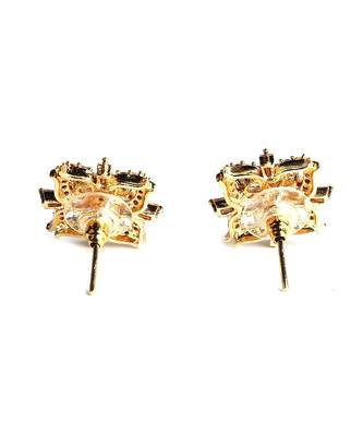 Gold Plated Studded Earring 4