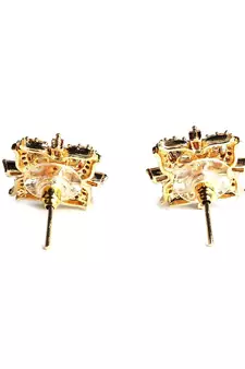 Gold Plated Studded Earring