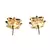 Gold plated Studded Earring