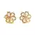 Gold plated Studded Earring