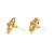Gold plated Studded Earring