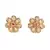 Gold plated Studded Earring