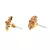 Gold plated Studded Earring