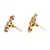 Gold plated Studded Earring