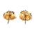 Gold plated Studded Earring