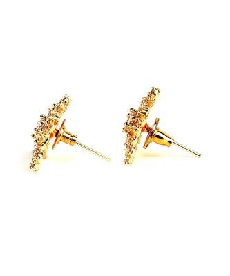 Gold plated Studded Earring 3
