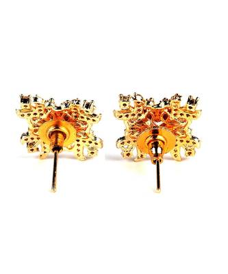Gold plated Studded Earring 4